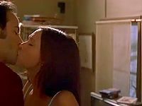 Irresistible Jennifer Love Hewitt is all over her partner kissing and petting in this amazing celeb sex scene.